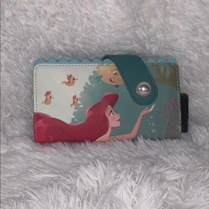 Disney Loungefly Little Mermaid Wallet